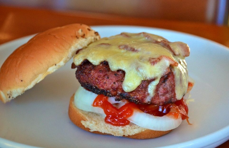 Bacon Cheddar Burgers (by Necessary Indulgences)