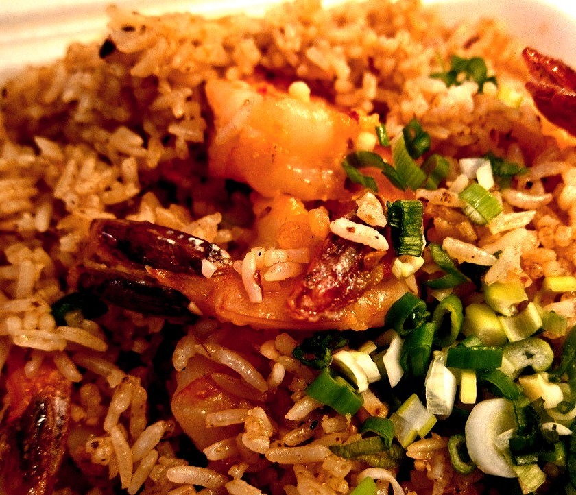 Shrimp with XO Sauce Fried Rice (by mmmyoso)