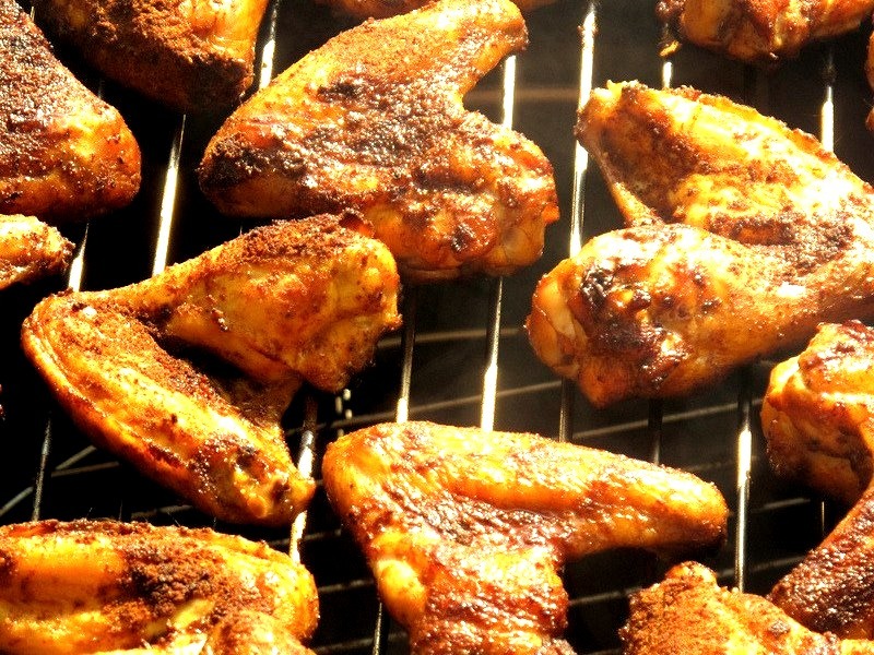 Smoked Chicken Wings (by Nikko Myers)