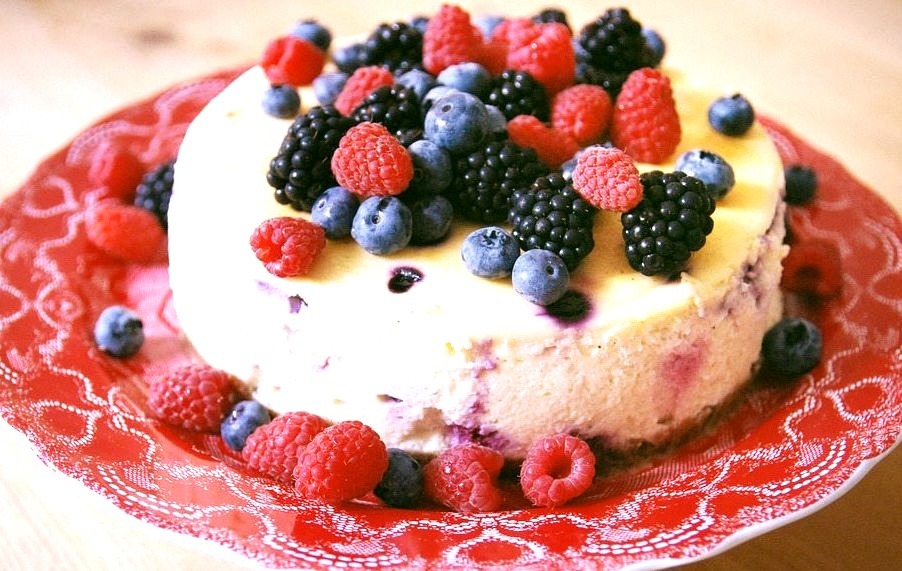 Summer Cheesecake