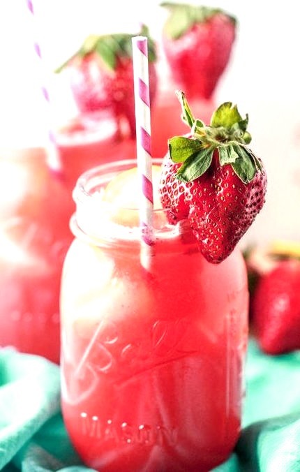 Crazy Strawberry Drink