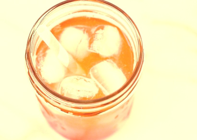 Recipe: Hard Strawberry Rhubard Lemonade