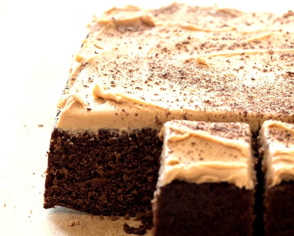 Spicy Chocolate Stout Cake