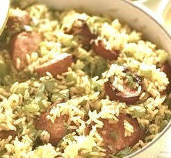 Sausage Skillet and Rice