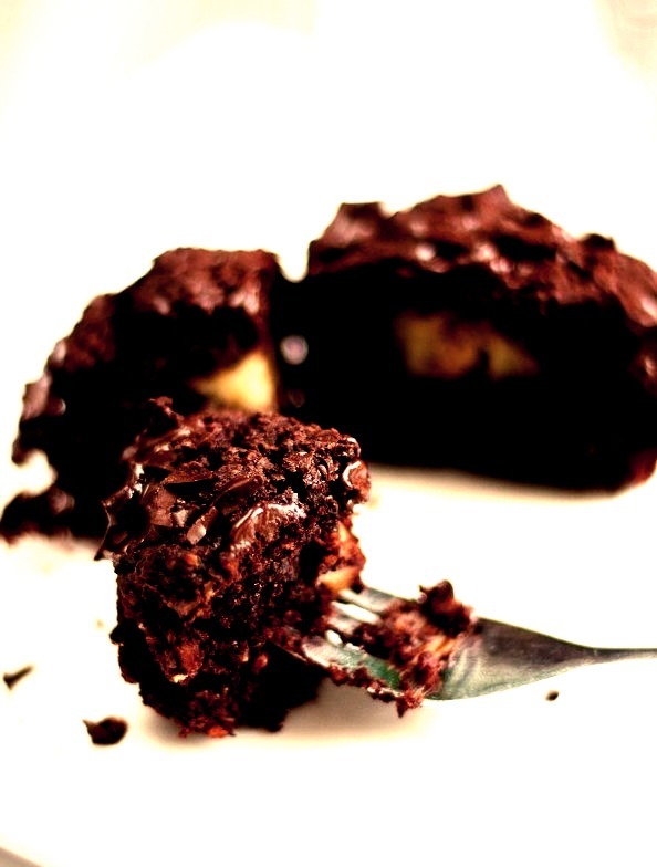 Chocolate Banana Muffin by