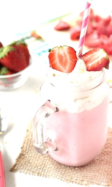 Strawberry, Milkshake