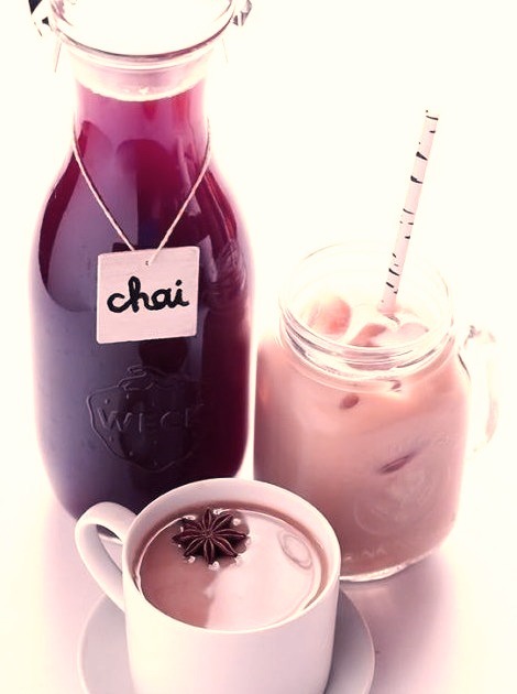 Homemade Chai Tea Recipe (Hot or Iced)Source