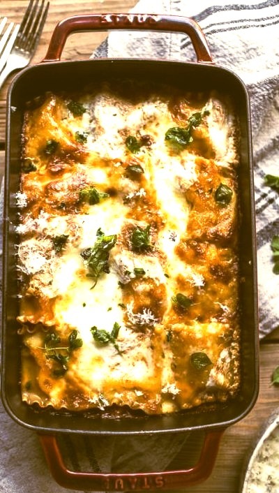 Spicy Mexican Lasagna Roll UpsSource