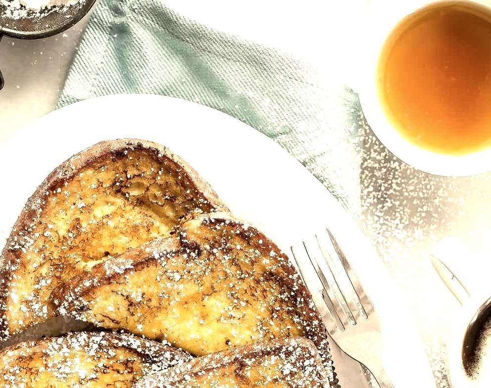 Pumpkin Spice French Toast