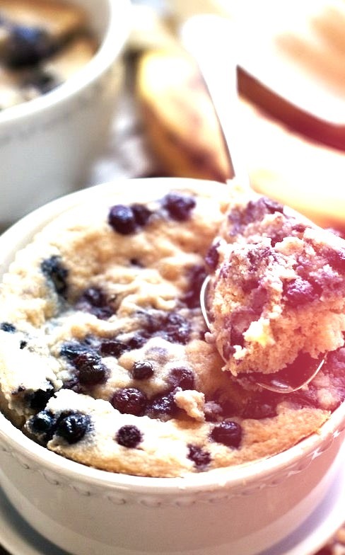 Blueberry Banana Bread Mug Cake Really nice recipes. Every hour.Show me what you cooked!