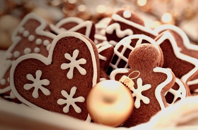Cookie, Chocolate, Christmas
