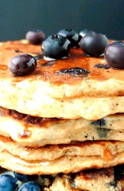 Pancake, Blueberry